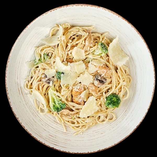 Паста з куркою