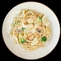 Паста з куркою