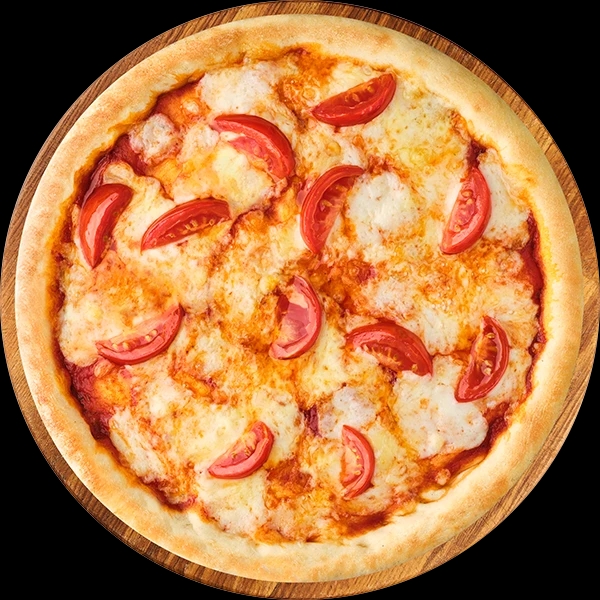 Піца Маргарита з сиром Тофу