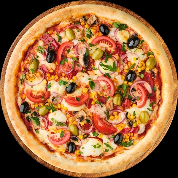 Піца Вегетаріанська з сиром тофу