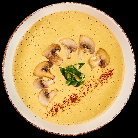 Грибний крем-суп