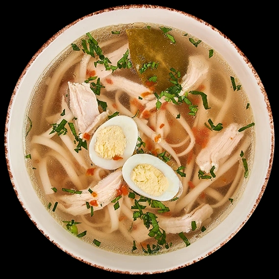 Курячий суп з локшиною