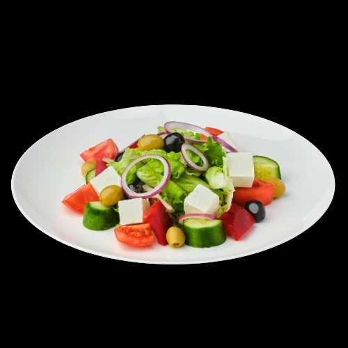 Салат Грецький з сиром тофу