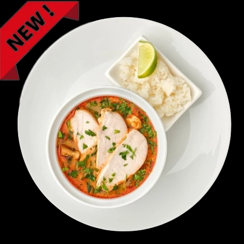 Том Ям із куркою