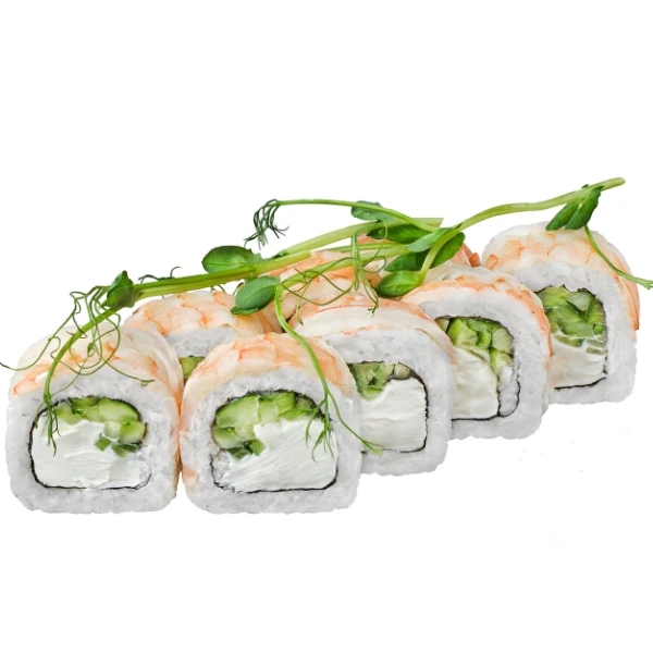 Філадельфія з креветкою