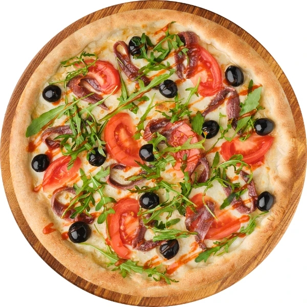 Піца з анчоусами